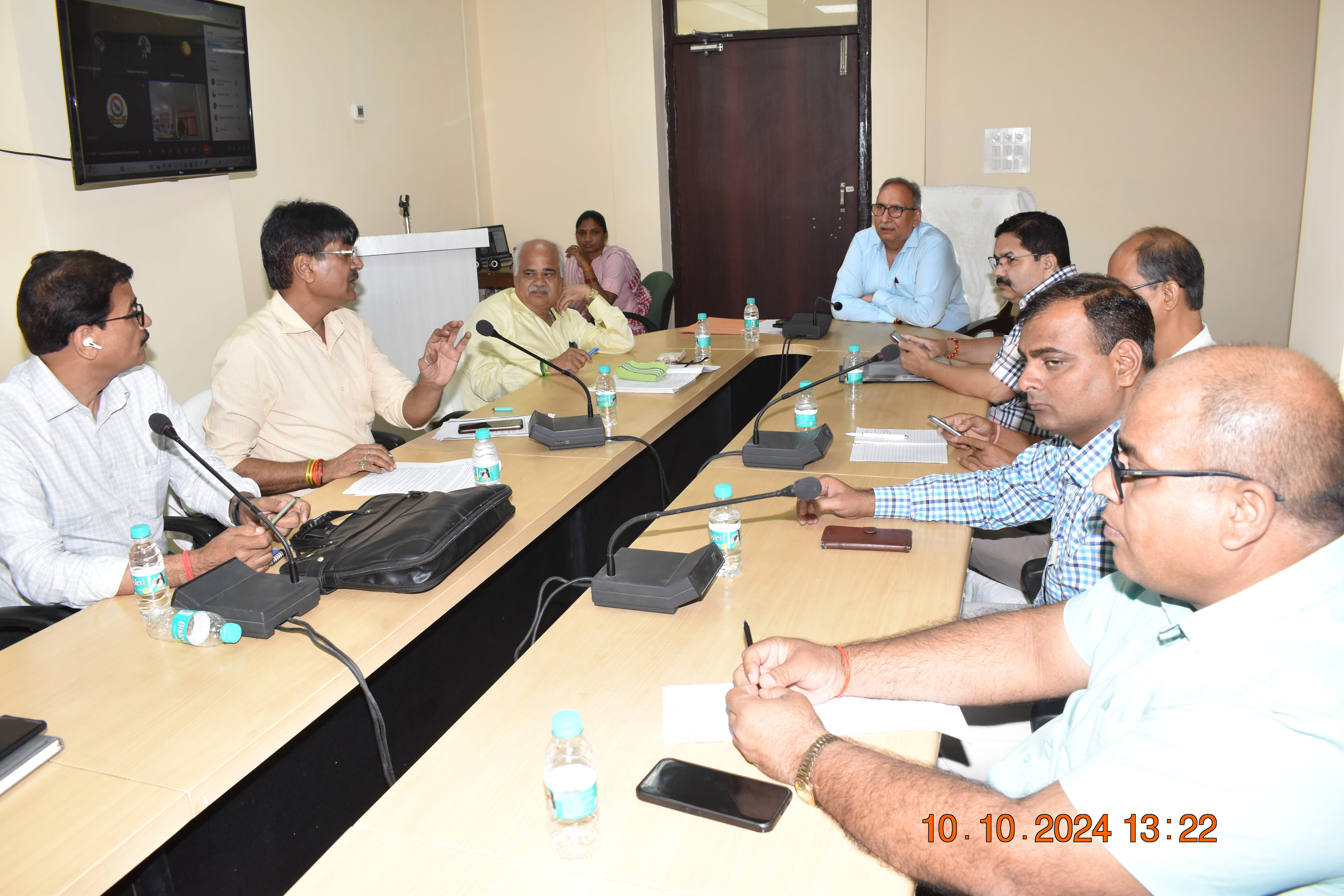 Recommendations of the 13th meeting of the Crop Weather Watch Group for the year 2025-26 for the use of farmers